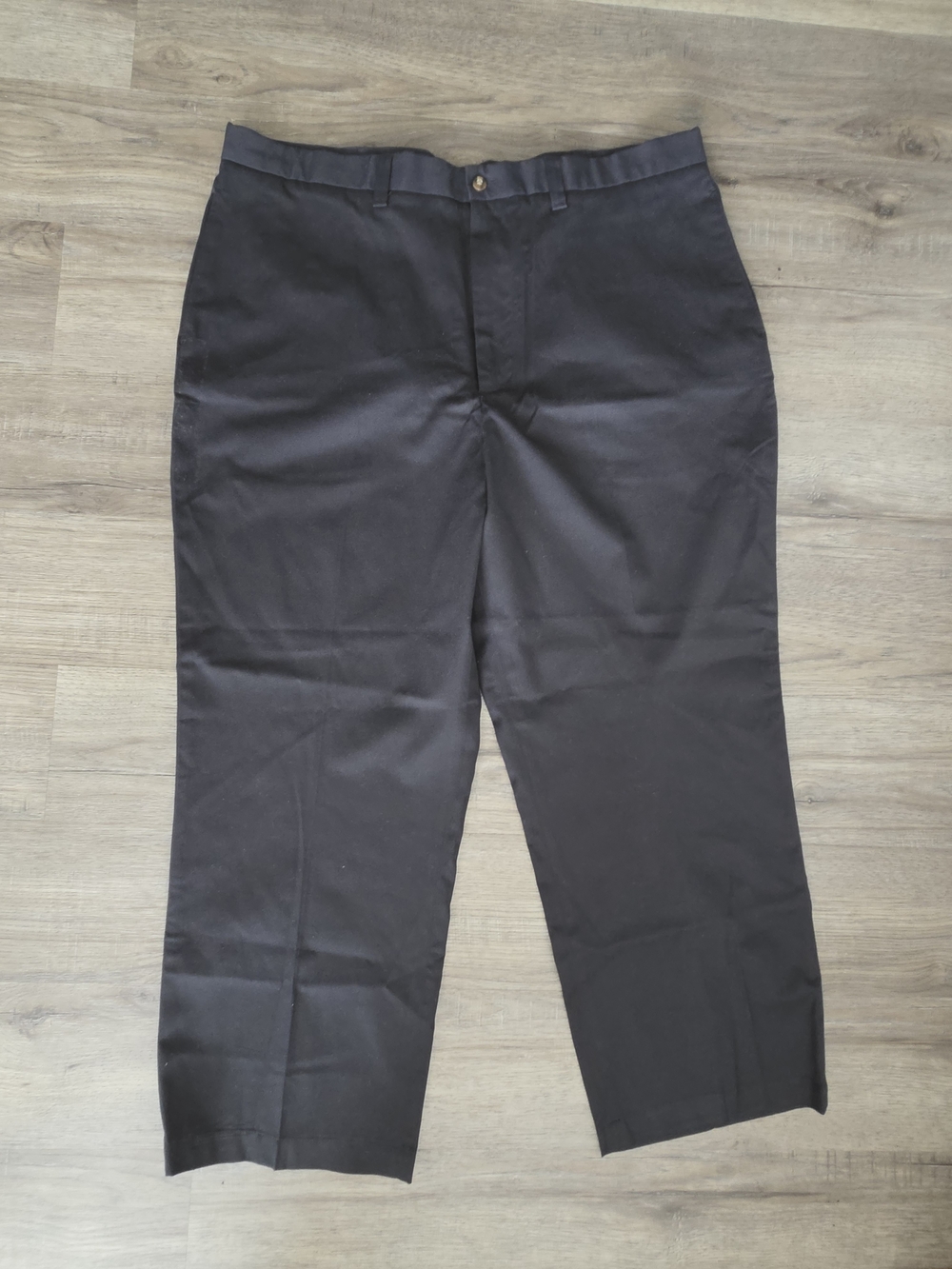 Men's 42x29 Black Haggar Pants!